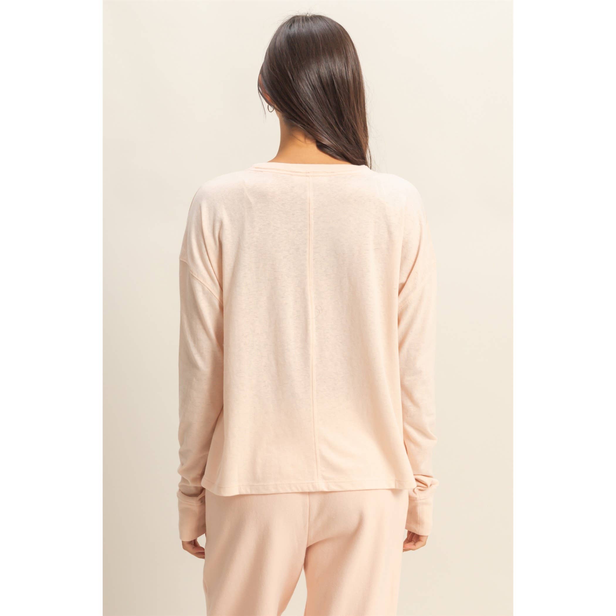 HYFVE – Engroshandel Skjorte - Dame – Langærmet T-shirt med rund hals2