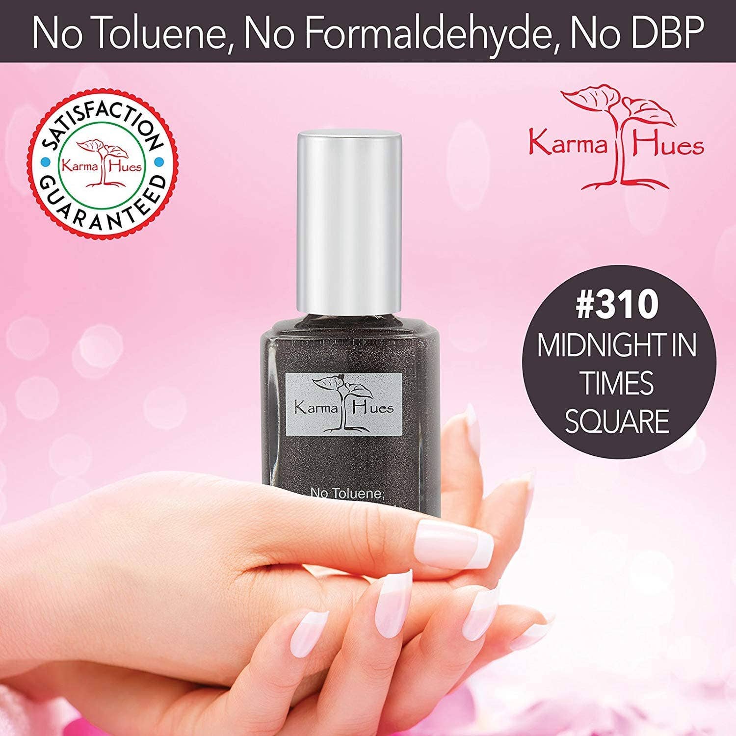 Karma Organic spa - Wholesale Nail Polish - Karma Organic Midnight in Times Square - Nail Polish3