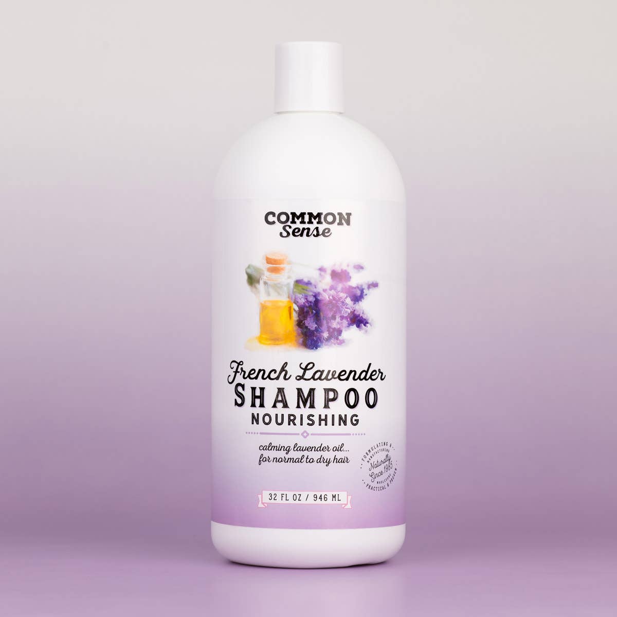 Common Sense Soap – wholesale Hair shampoo – French Lavender Shampoo3