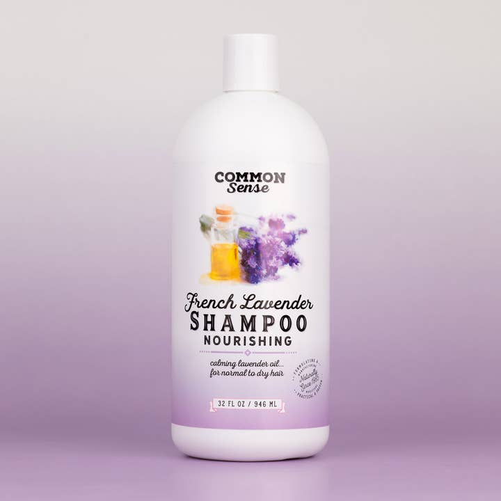 Common Sense Soap - Wholesale Hair Shampoo - French Lavender Shampoo3