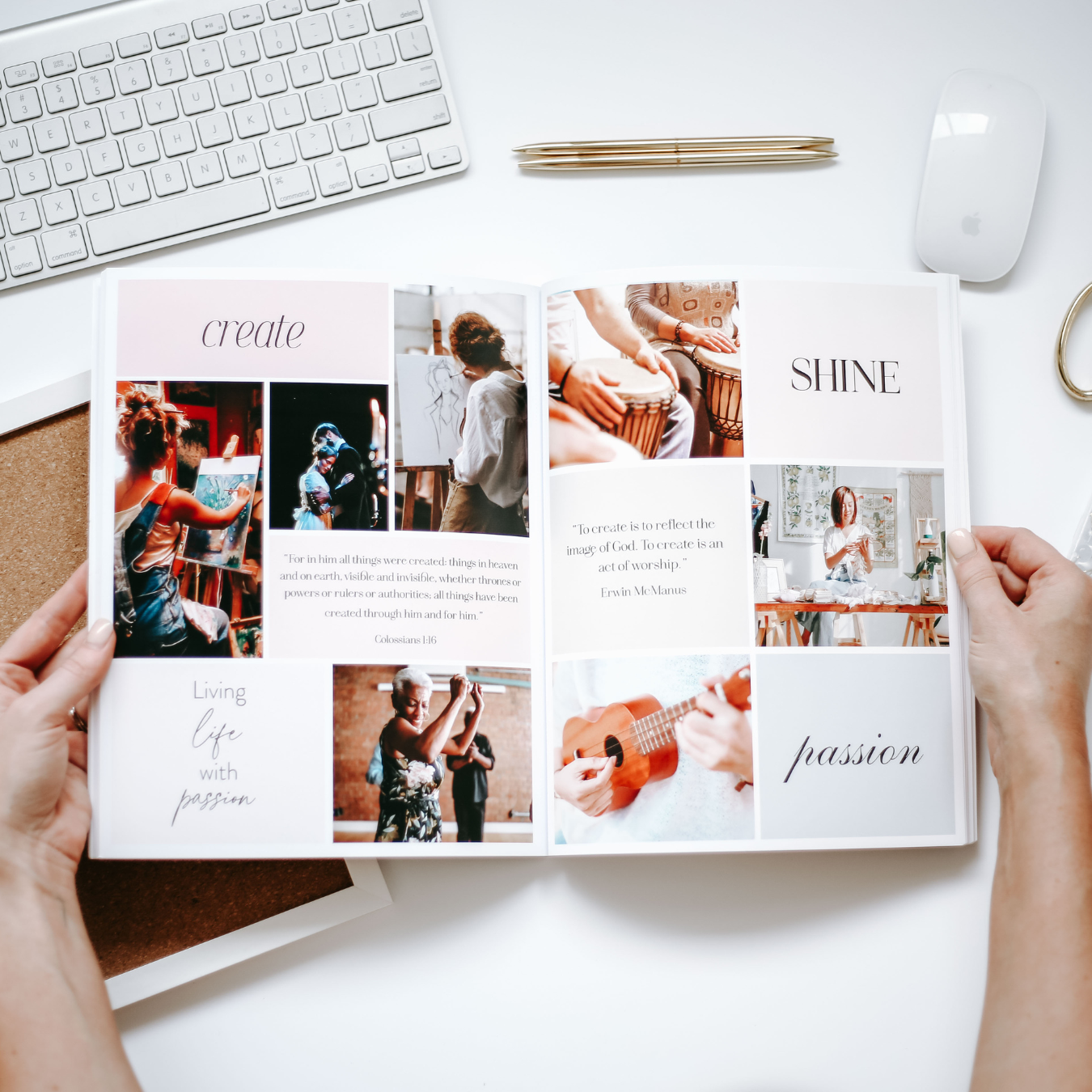 Horacio Printing - Wholesale Scrapbook - Faith-Filled Vision Board Kit3