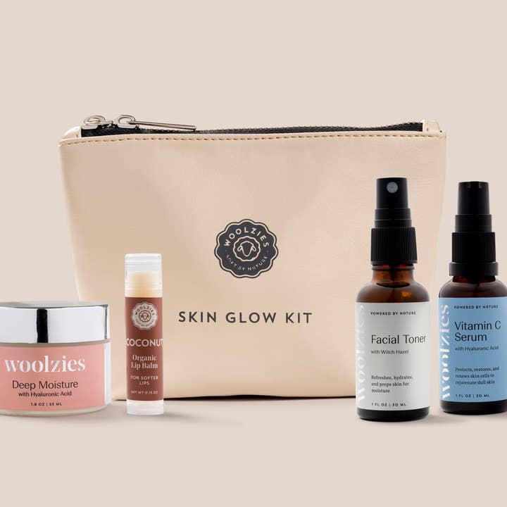 Woolzies - Wholesale Facial Care Set/Kit - Woolzies Skin Glow Kit