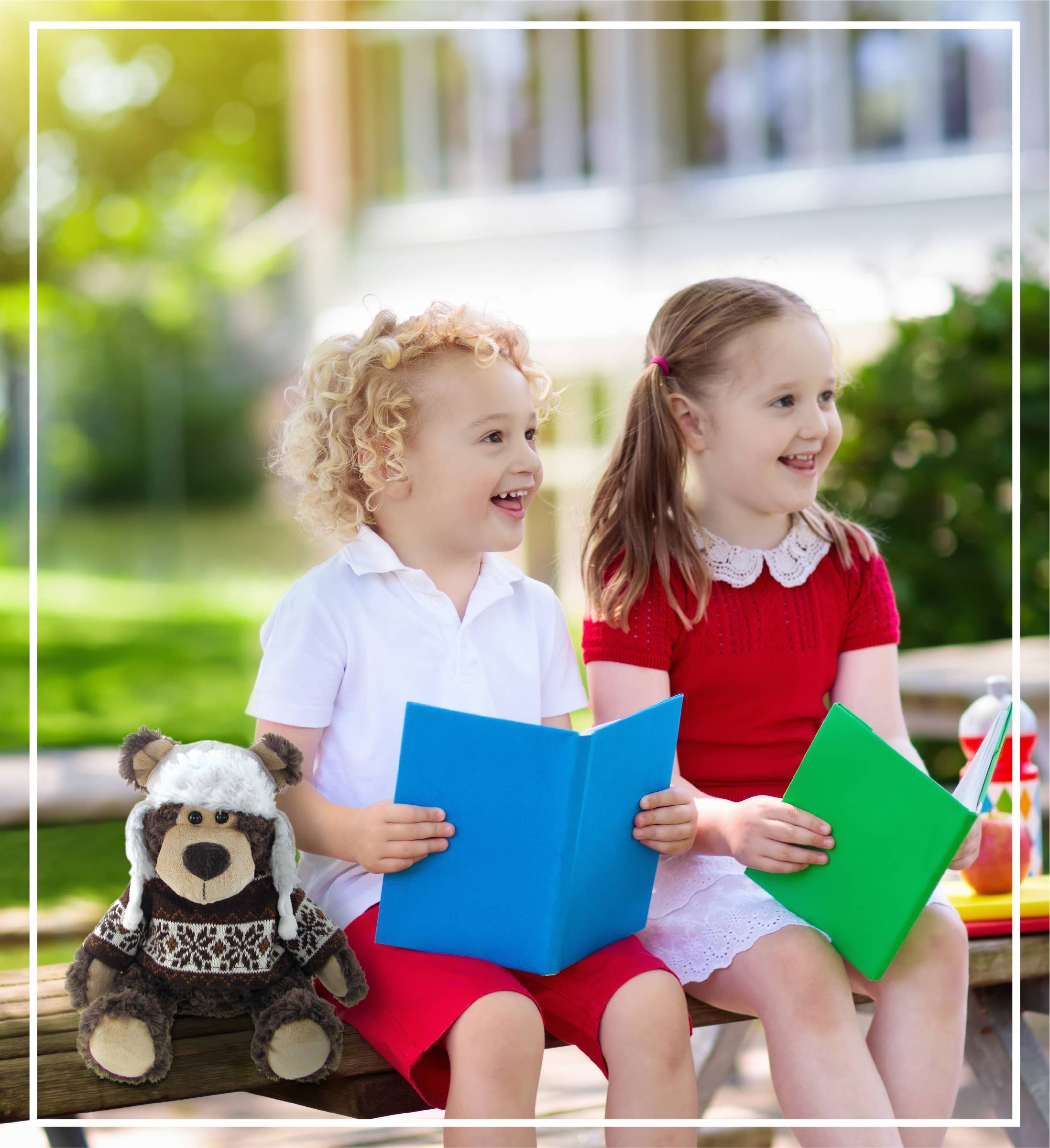 Cota Global – Peluche - Crianças e bebés por atacado – Urso Pardo Super Macio com Roupas5