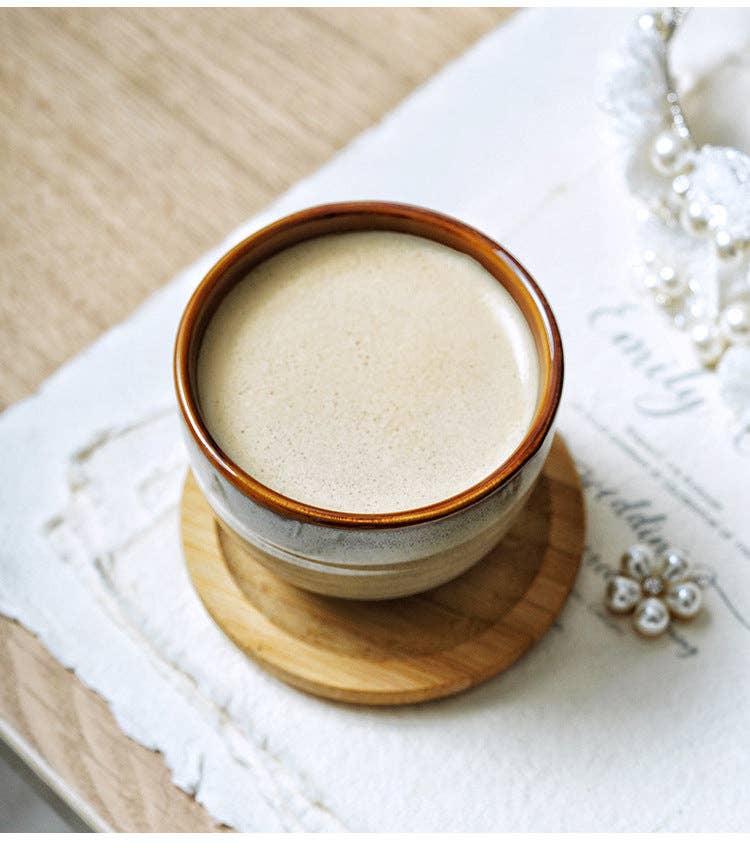 Gohobi （We cover U.S. import duties） - Vente Tasse à café/thé - Gohobi Tasse en Céramique Émaillée au Four Créatif10