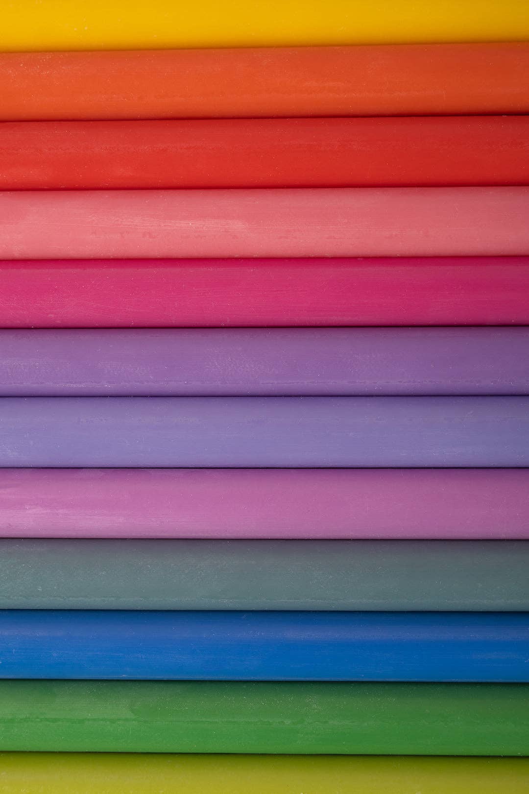 Ian Snow Ltd - Vendita all'ingrosso Candele cilindriche/candelieri - Set di dodici candele da tavola 'Dall'alba al tramonto'3