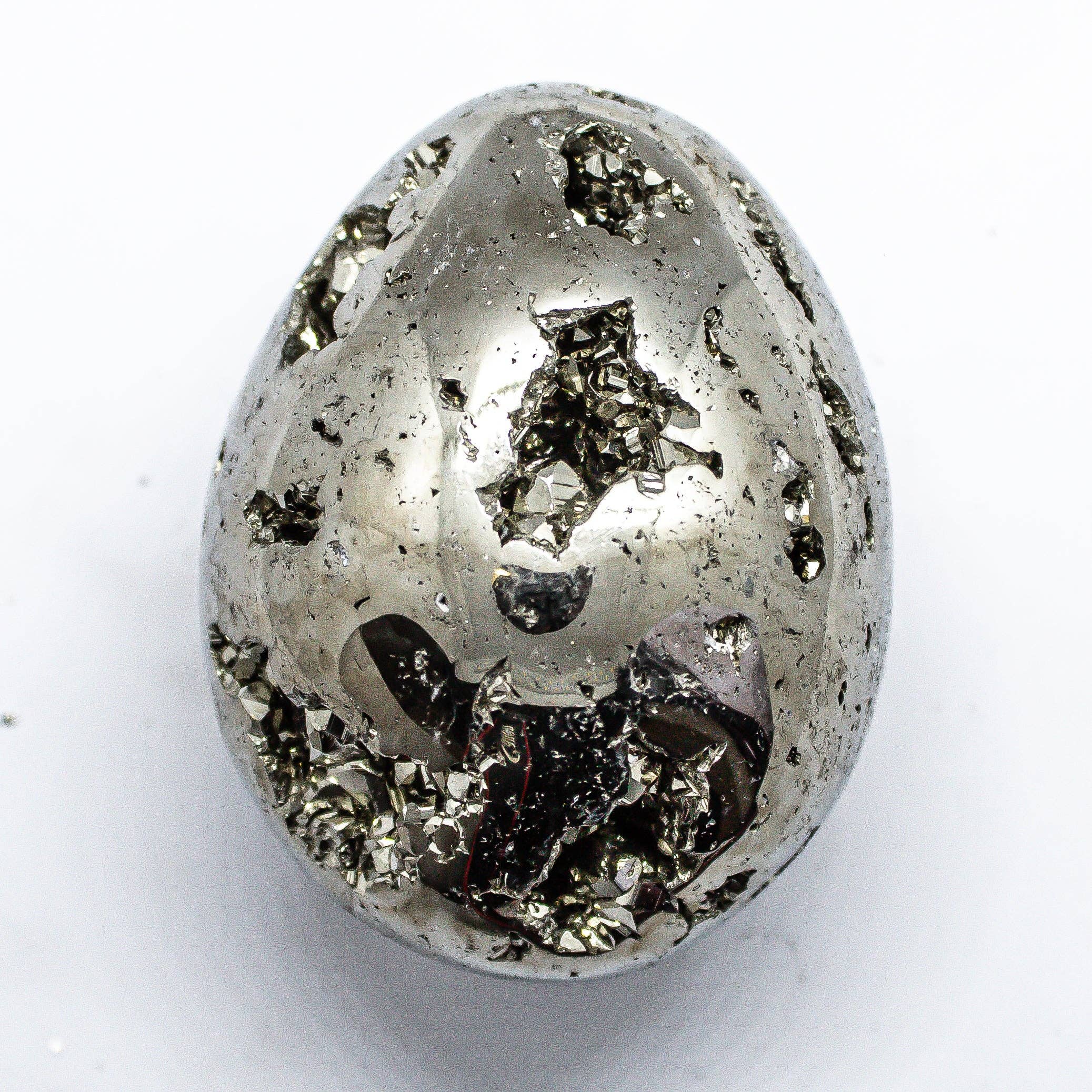 Quasar Gems USA - Wholesale Spiritual Stone/Crystal - Pyrite Eggs5