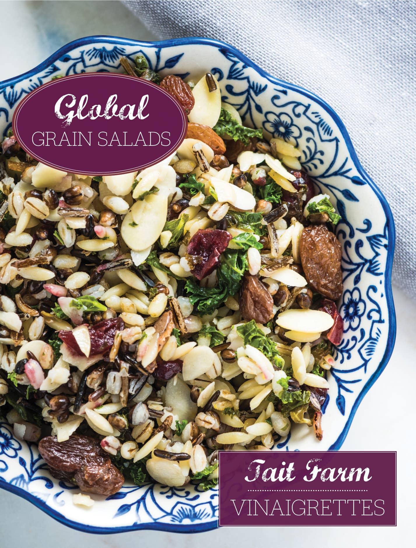 Tait Farm Foods - Wholesale Salad Dressing - Garlic Vinaigrette6