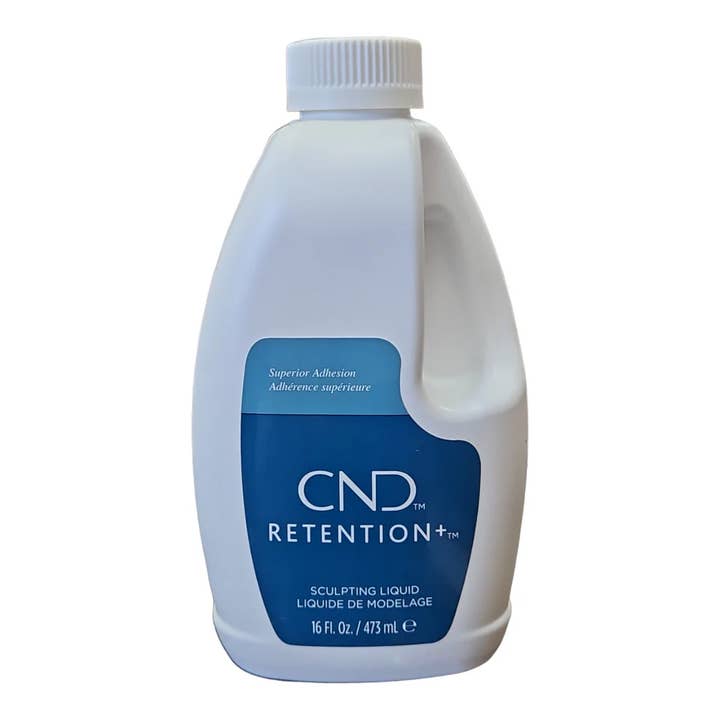 BranVx Distributors - Wholesale Nailcare Set - CND Retention+ Acrylic Sculpting Liquid 16 Oz. Professional Formula