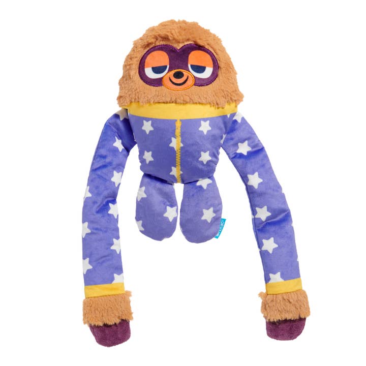 Pet Palette Distribution - Wholesale Pet Plush Toy - Dog - BARK Slow Jams Dan Plush Dog Toy