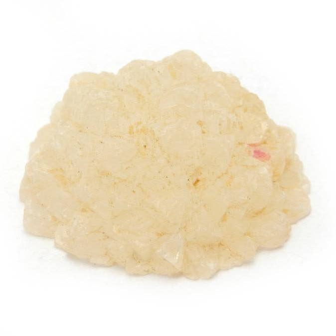 Rock Paradise - Wholesale Spiritual Stone/Crystal - Crystal Large Solar Quartz Druzy Half - (RK35B11-02)