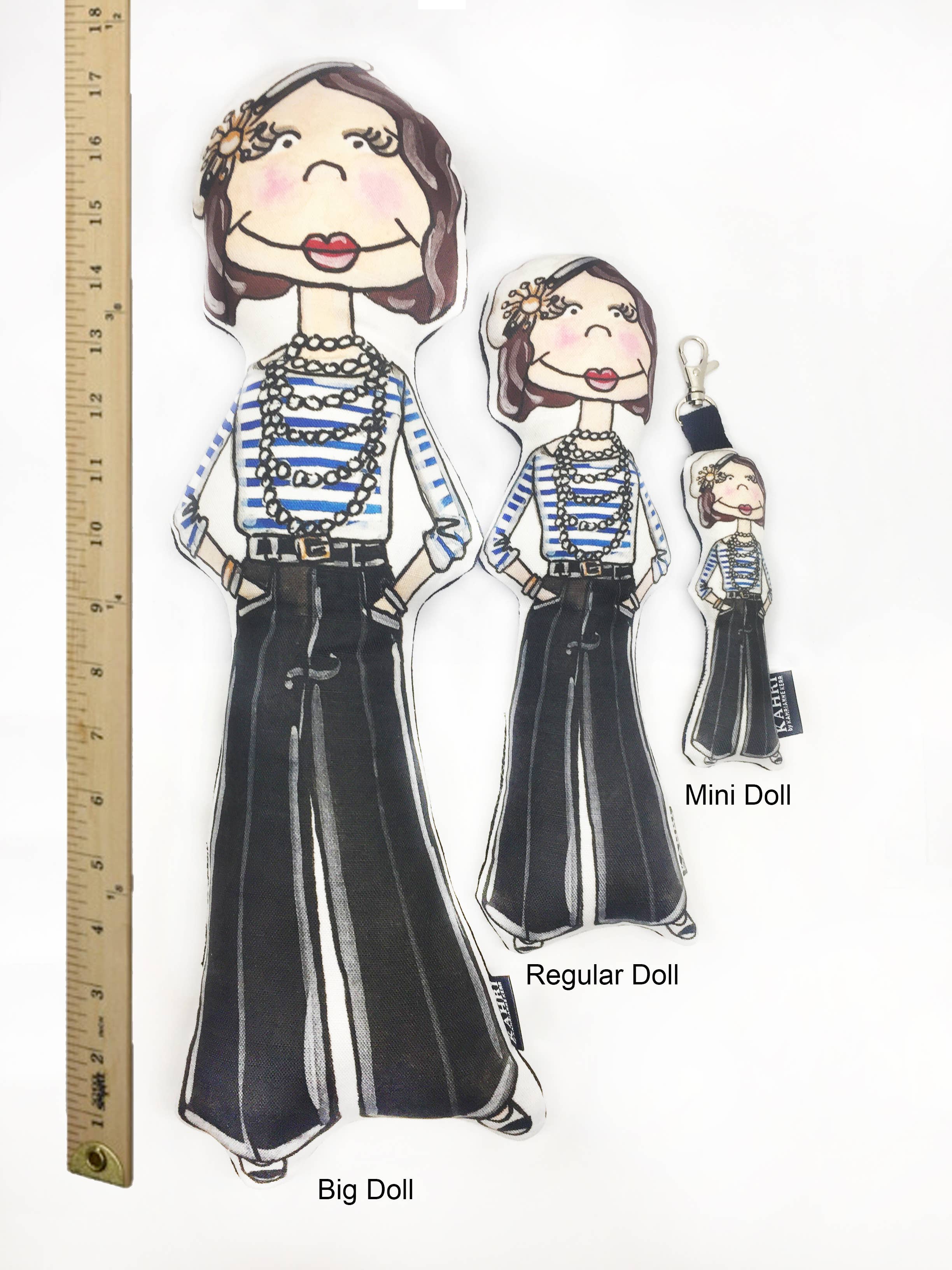 KAHRI - Wholesale Decorative Tabletop Object - Big Coco Doll -Plush Unique Fashion Pillow Home Decor Gift2