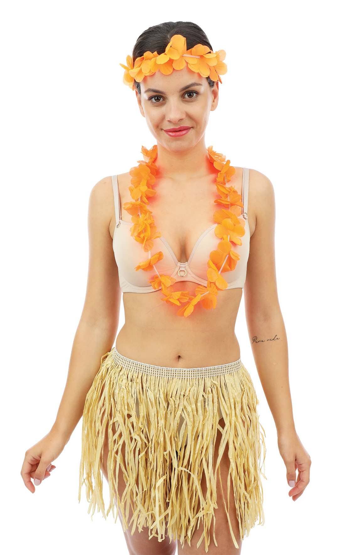 P'tit Clown - Wholesale Classic Toy - Kids - Hawaiian Necklace - Fluorescent - Random Color