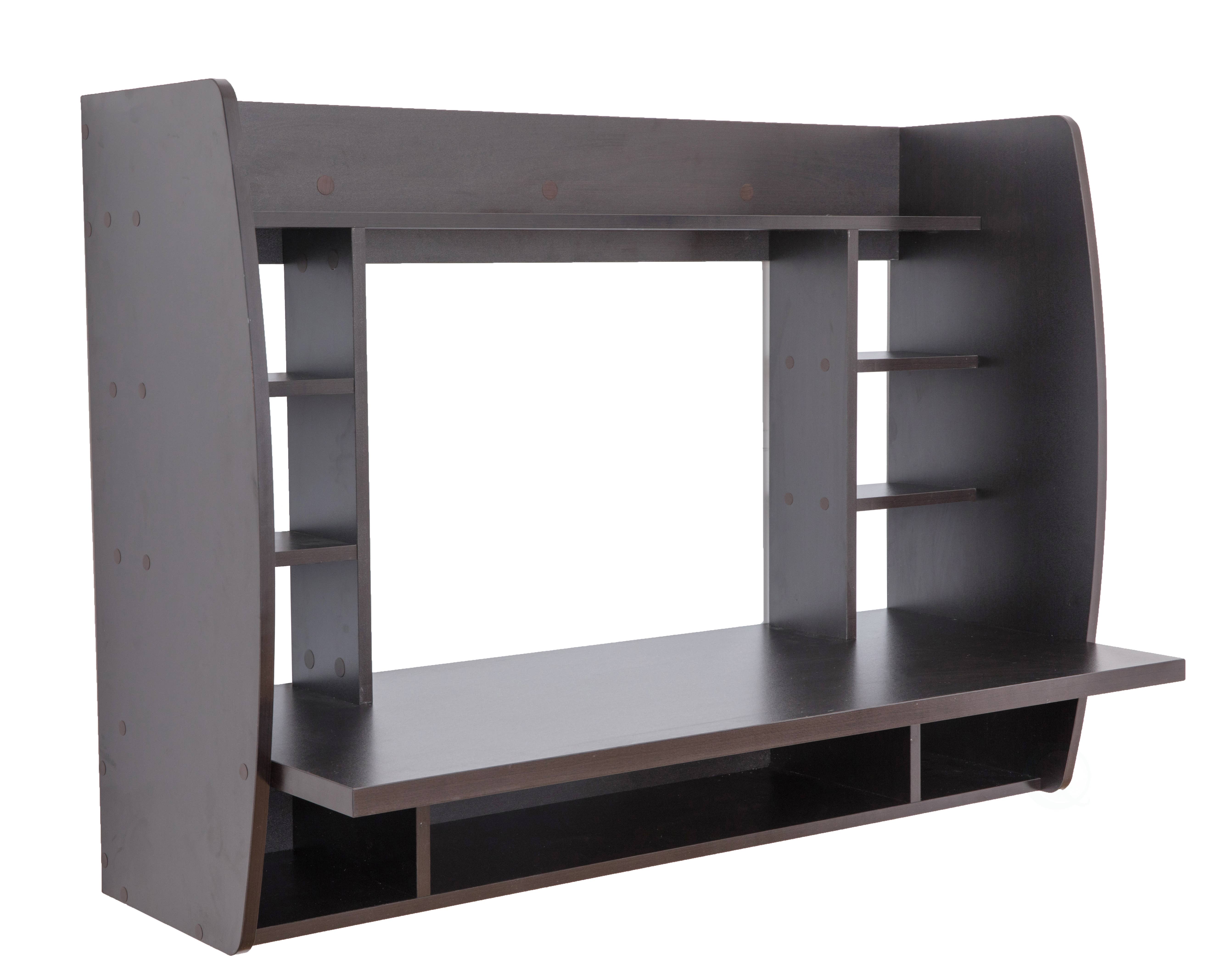 Quickway Imports - Wholesale Desk Organizer - Versatile Wall Mount Floating Computer Desk - Writing Table6
