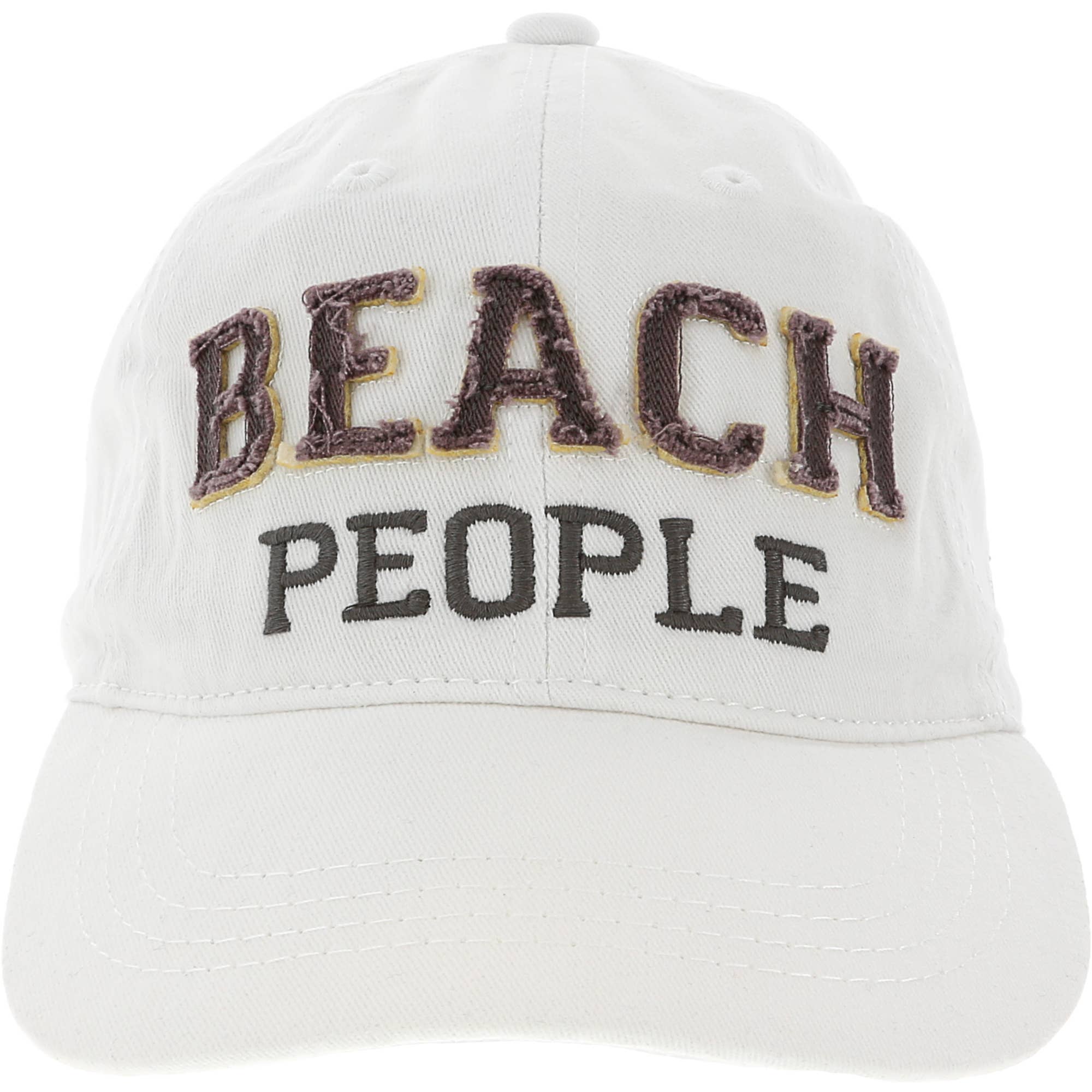 Pavilion - Wholesale Baseball Cap - Unisex - Beach People - White Adjustable Hat4