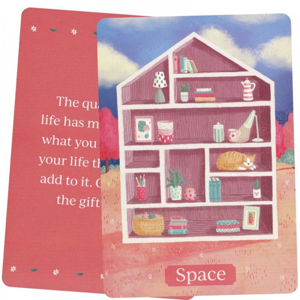 Cardshouse - Venta al por mayor Cartas del tarot - Cartas de sabiduría para el autocuidado Hay House2