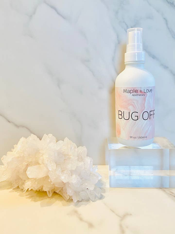 BUG OFF Spray for wholesale by Maple + Love