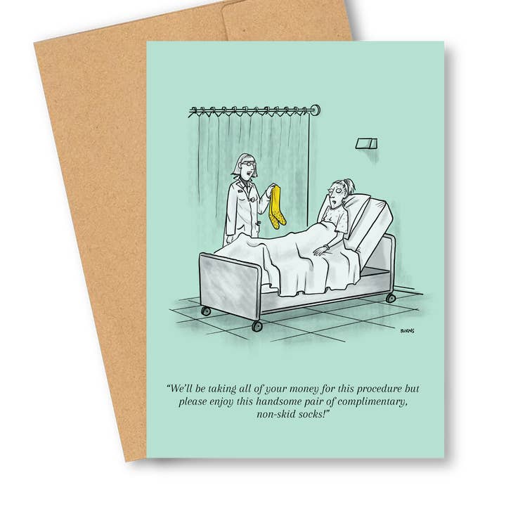 BounceBack - Wholesale Everyday Greeting Card - Surgery Humor Pack – Six Cards to Laugh in Recovery3