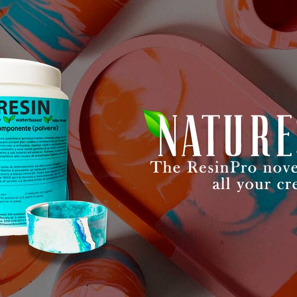 Resin Pro UK – wholesale DIY craft kit – “NatuResin”- mineral resin & water system1