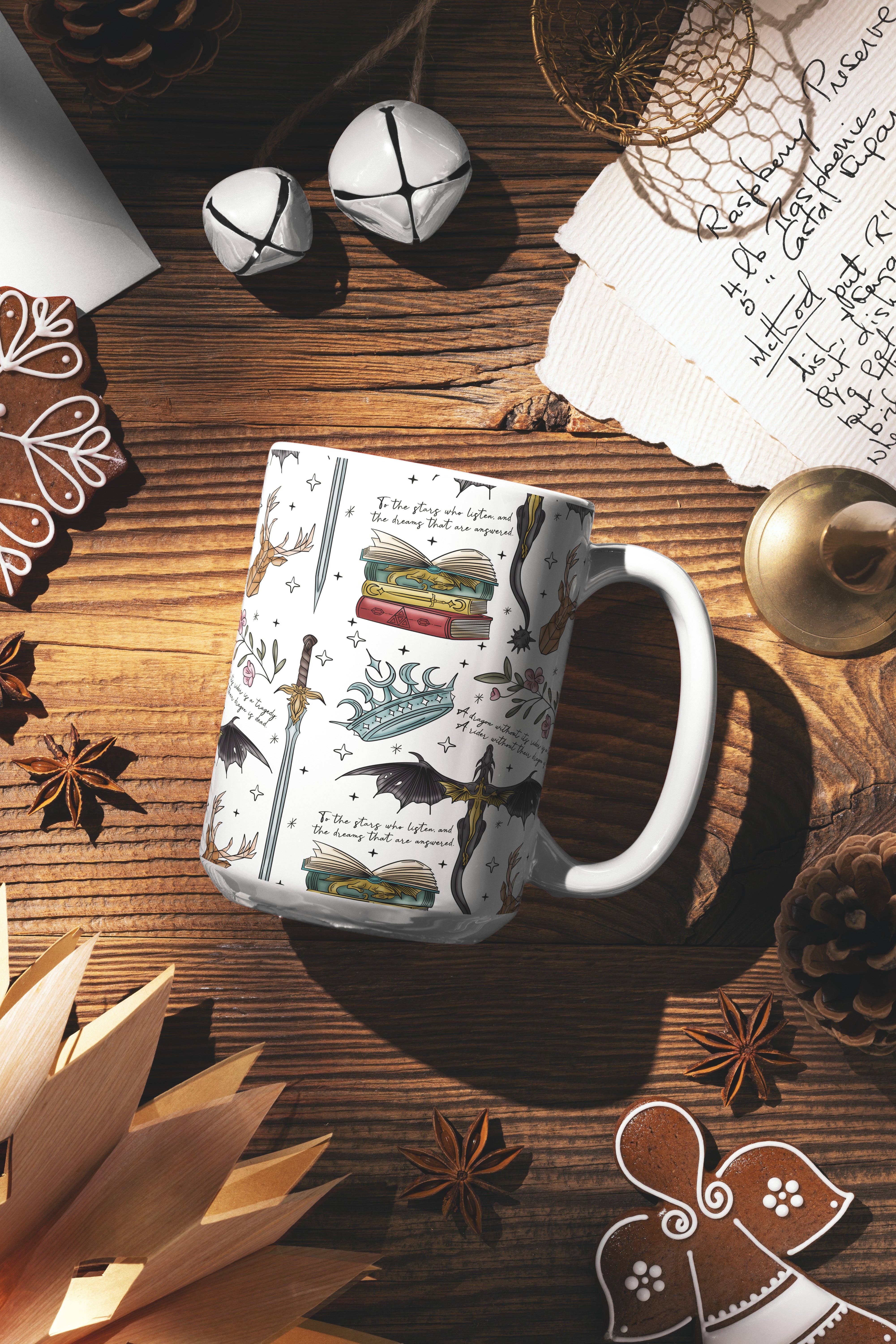 MagicMerchEmporium – wholesale Coffee mug – Fantasy Bookish Mug7
