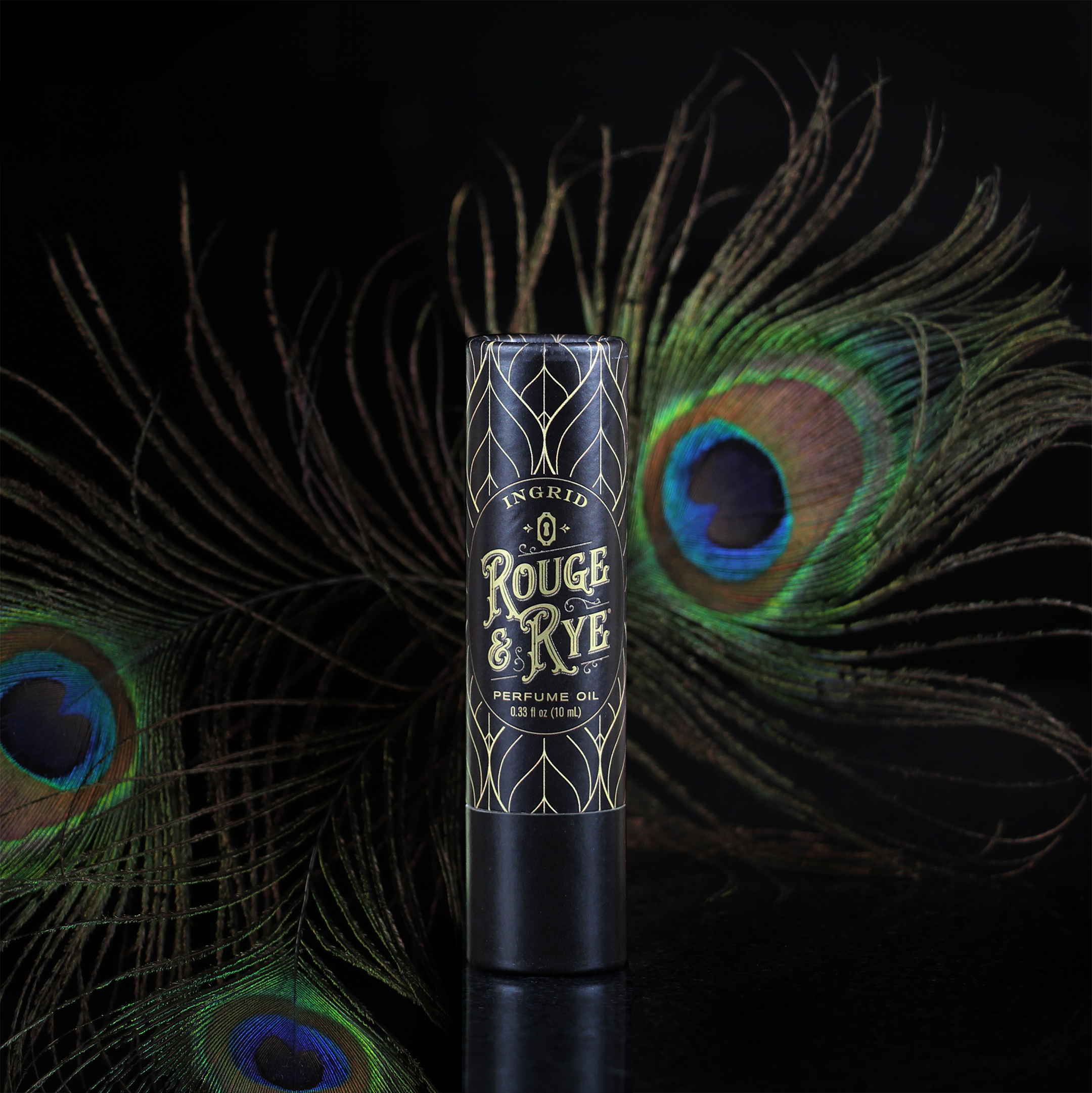 Rouge & Rye - Wholesale Roll-On Fragrance - Ingrid Perfume Oil • Sandalwood, Cedar and Violet1