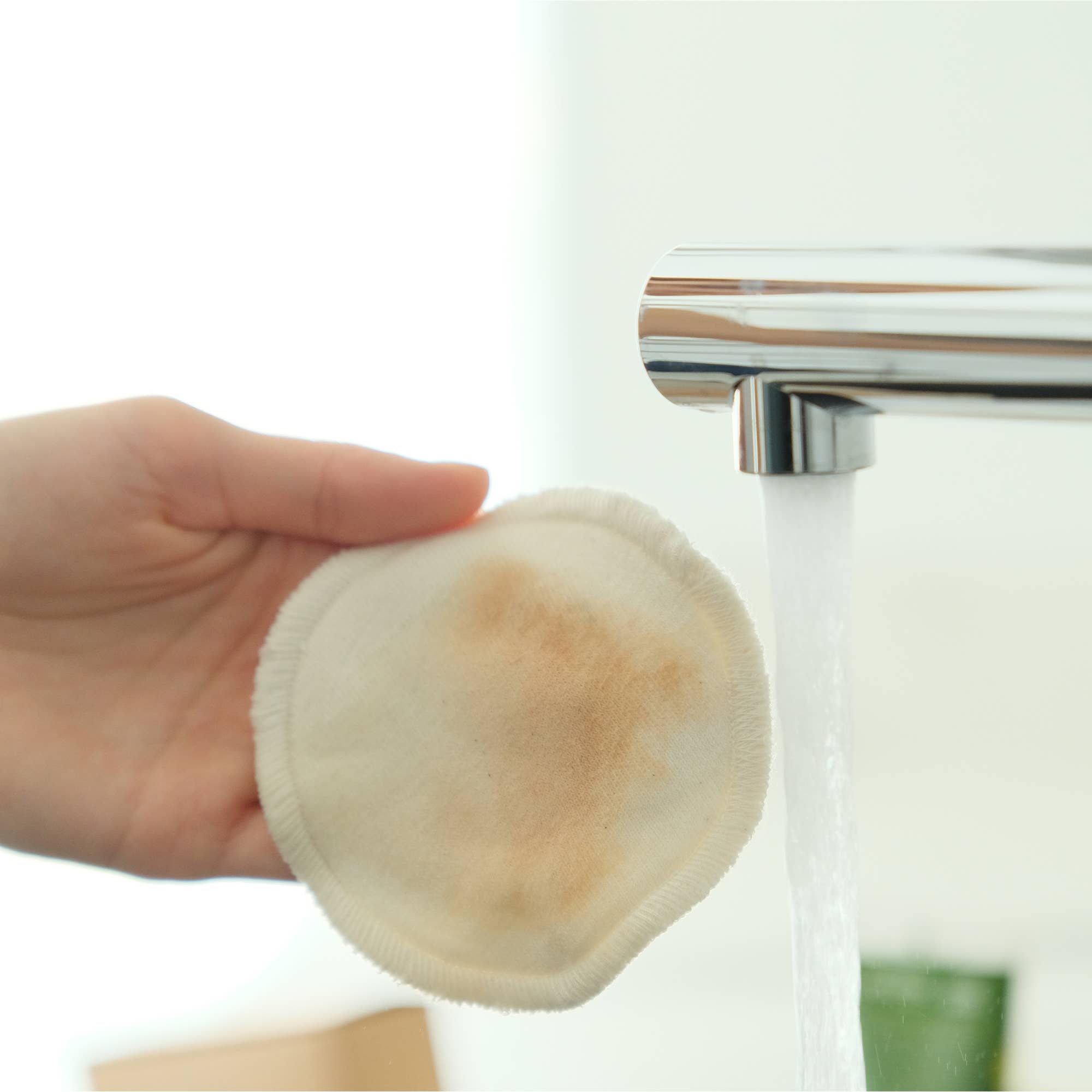 Barooga - Wholesale Makeup Remover - Reusable Makeup Remover Pads, (7 Pack) 100% Organic Cotton6