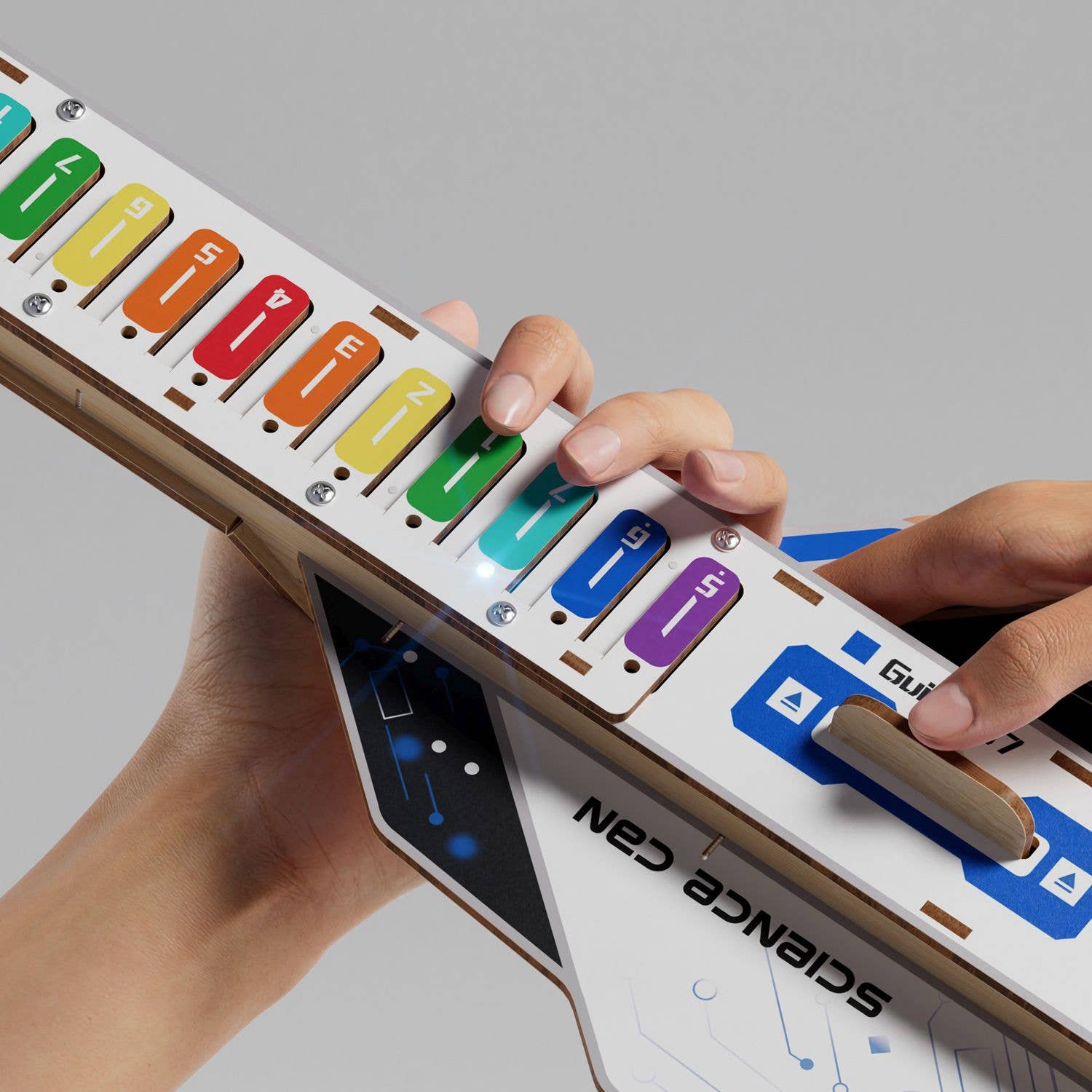 TOPBRIGHT GmbH - Wholesale DIY Craft Kit - Kids - Guitar Maker Kit - STEM Toy11