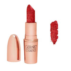 Stardust Glitter Lipsticks - Red - Case (288)