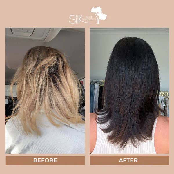 Silk oil of Morocco - Wholesale Hair oil - Scalp Stimulating Elixir for Hair Oiling8