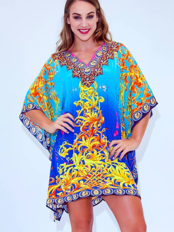 Designer Resort und BeachWear Kaftan | Großhandel für den Großhandel von La Moda Clothing