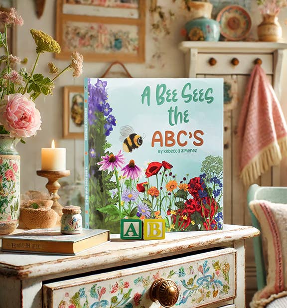 Rebecca Jimenez - Wholesale Preschool Book (3-5) - A Bee Sees the ABC's Hardback Children's book14
