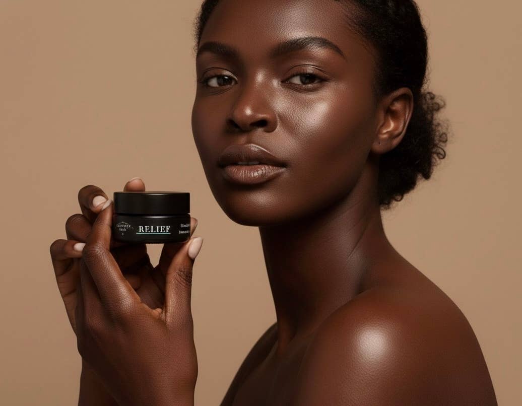 SENSITIVE SKIN Brand - Wholesale Facial Moisturizer - RELIEF, Post-Treatment Faster Recovery Balm, 30 ml5