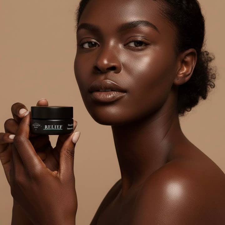 SENSITIVE SKIN Brand - Wholesale Facial Moisturizer - RELIEF, Post-Treatment Faster Recovery Balm, 30 ml5