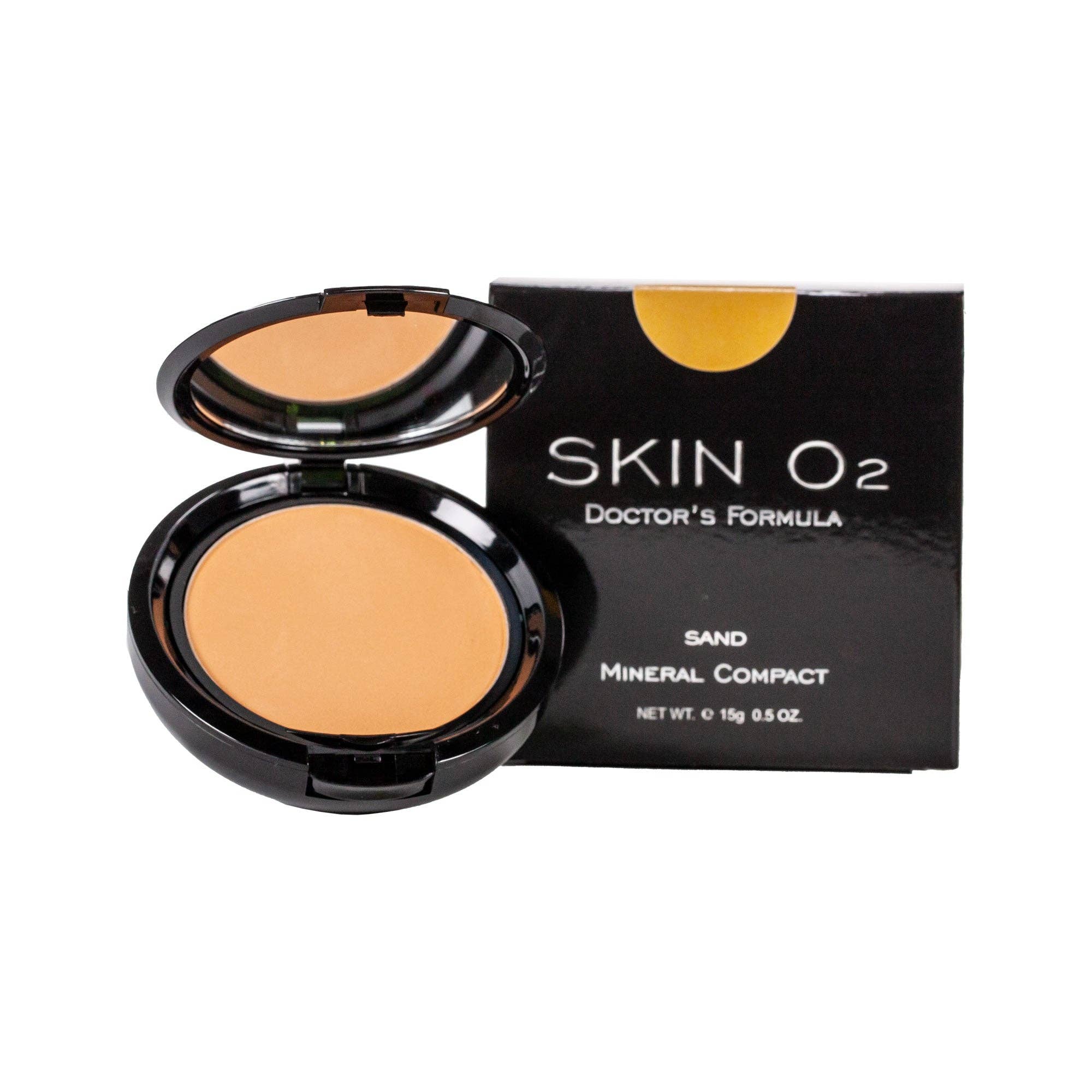 Skin O2 - Wholesale Foundation - Mineral Foundation Compact 50+ SPF3