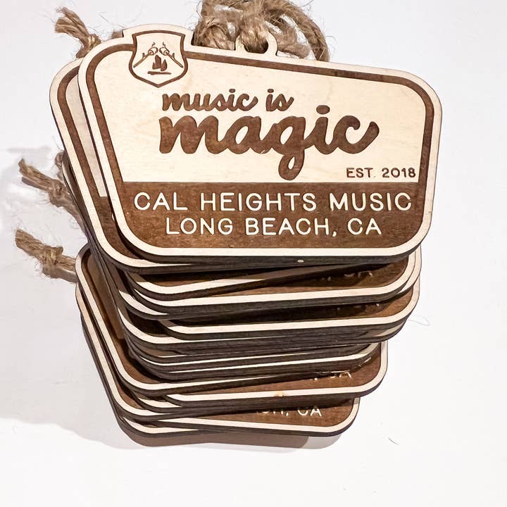 Wild Larch Creative - Wholesale Magnet - National Parks Magnets CUSTOM Wood Souvenir | Personalized1