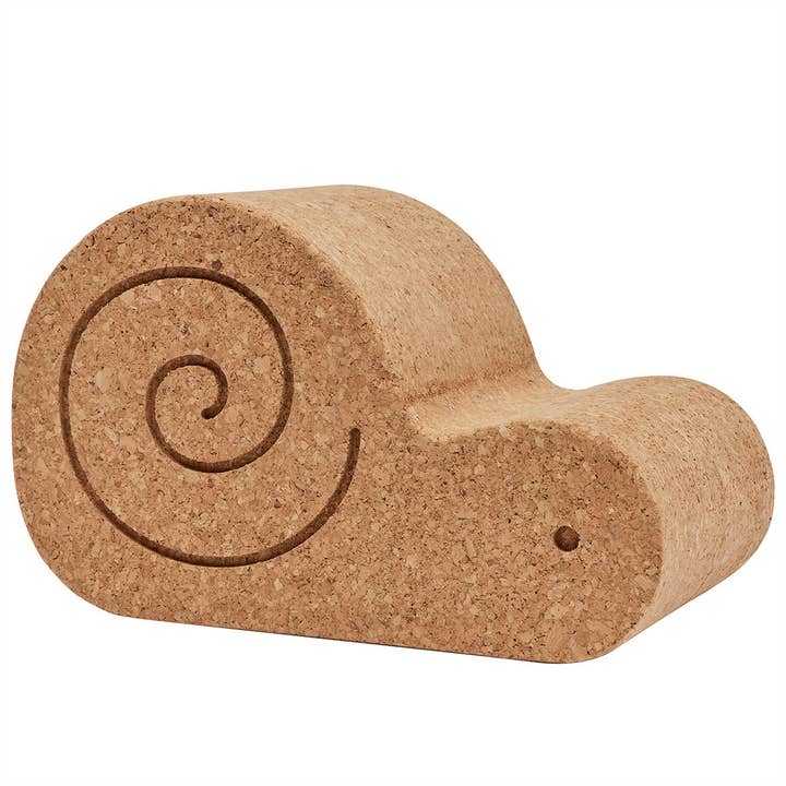 Cork Sally Snail for wholesale by OYOY LIVING DESIGN