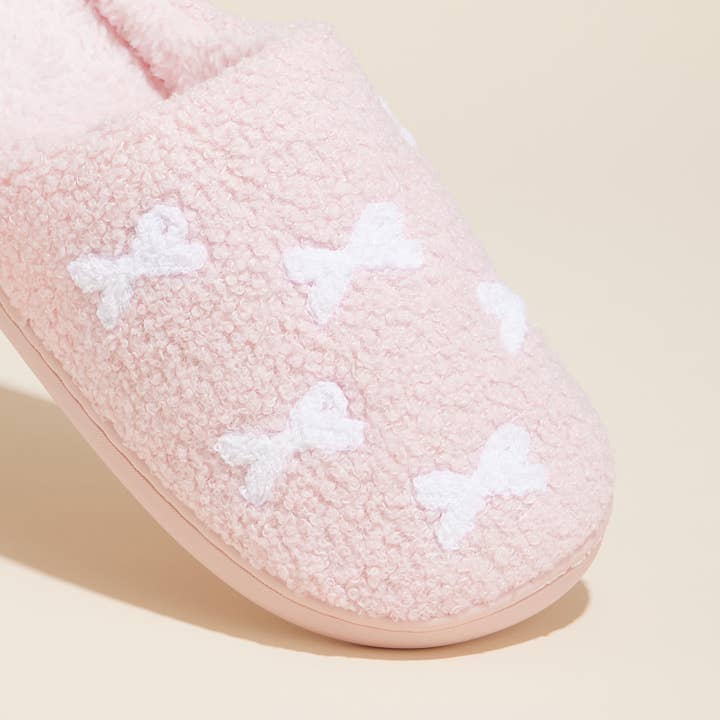 Frem - Wholesale Slippers - Women's - Little Ribbons Home Slippers