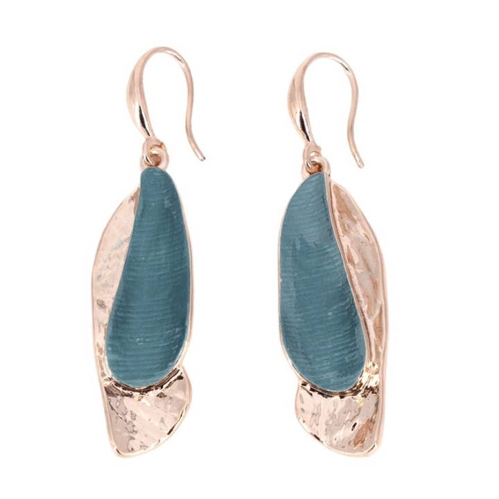 KLK – wholesale Hängande örhängen – Oregelbundna hårspänne örhängen0