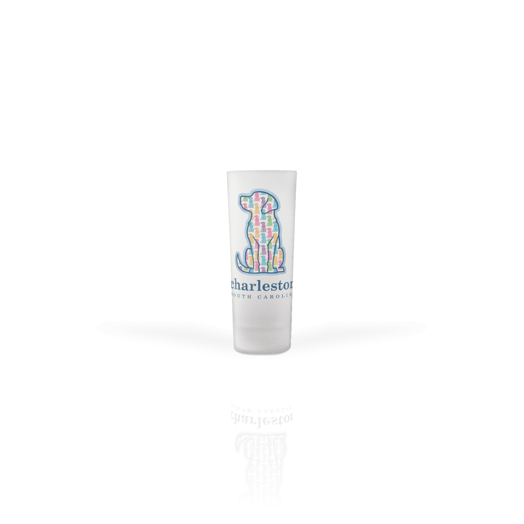 Matrix - Wholesale Shot Glass - Custom Happy Icons Glass Shot Glass Collection10