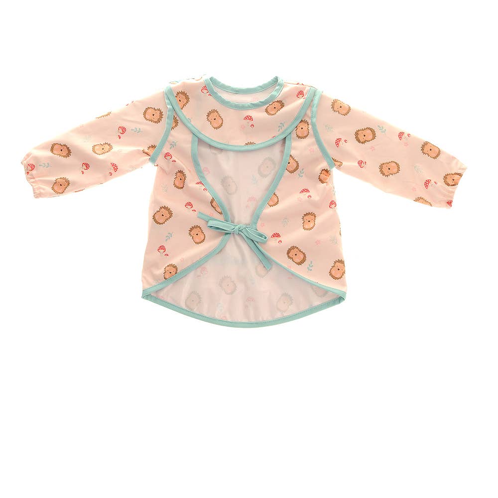 Ziggle Baby - Wholesale Bib - Baby - Coverall Feeding Bib Hedgehog6