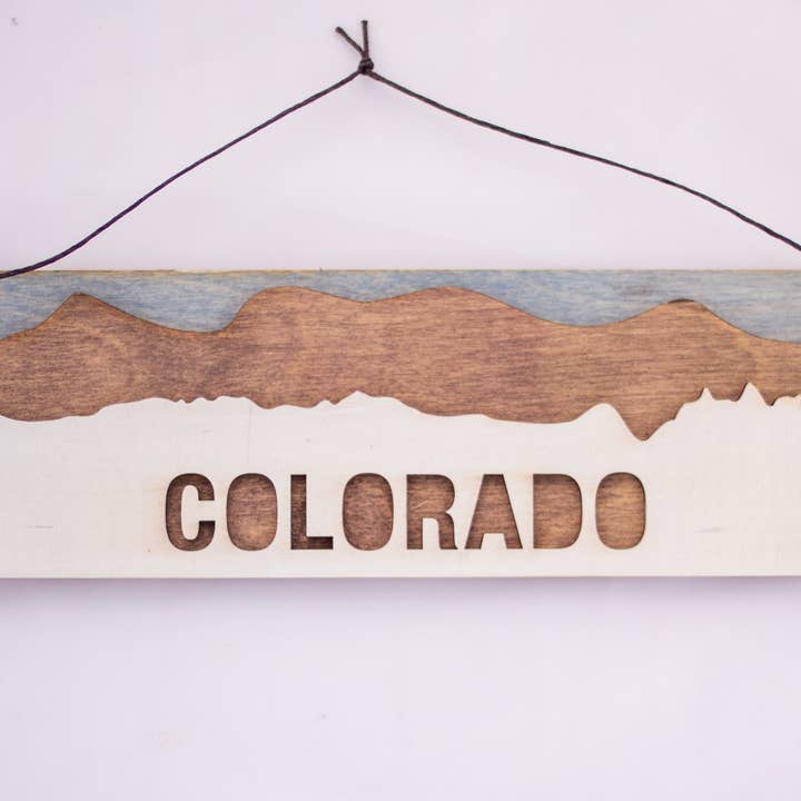 Simple and Sylvan – Engroshandel Skilt – Bjergskilt: Din brugerdefinerede tekst5