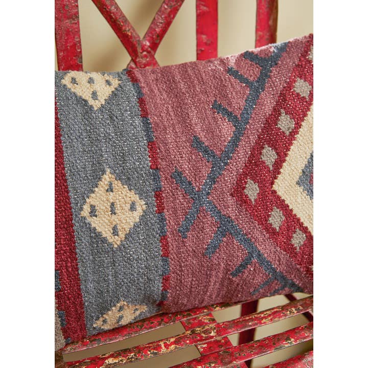 Namaste – wholesale Throw pillow cover – Izmir Hand Woven Wool/cotton Kilim Cushion Cover