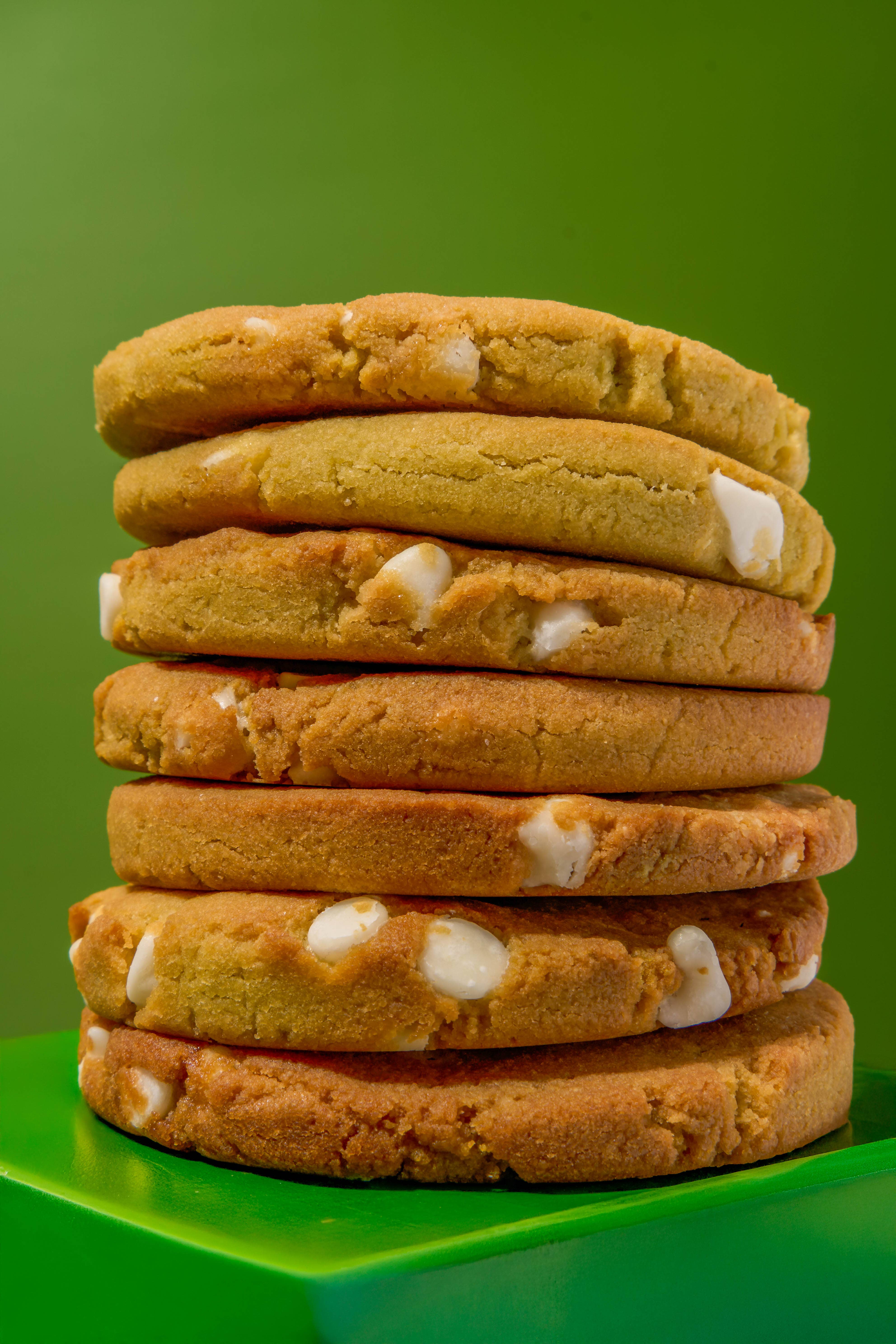 Dan The Baking Man - Wholesale Cookie - Matcha White Chip Cookie (Plant Based)4