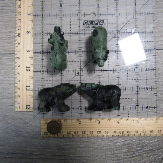 Keystone Crystals - Venta al por mayor Figura decorativa - Figuritas de Osos de Piedras Preciosas – Osos de Cristal para Minoristas6