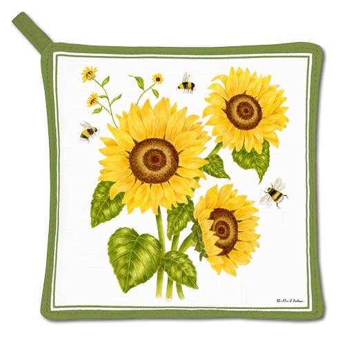 Alice's Cottage - Venta al por mayor Manoplas para horno/ollas - Agarraollas 21-541 Girasol0