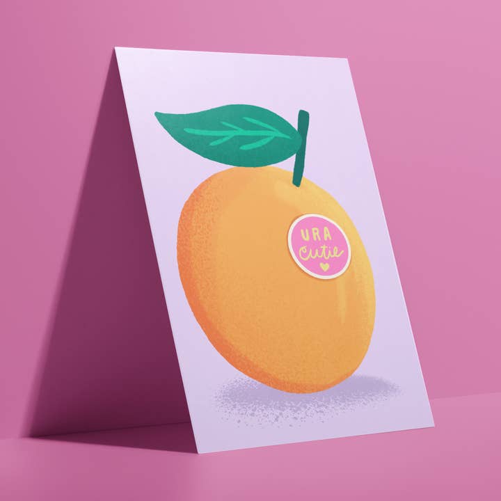 Ana Peake - Wholesale Valentine's Day Card - You're a Cutie Valentine's Day Greeting Card2