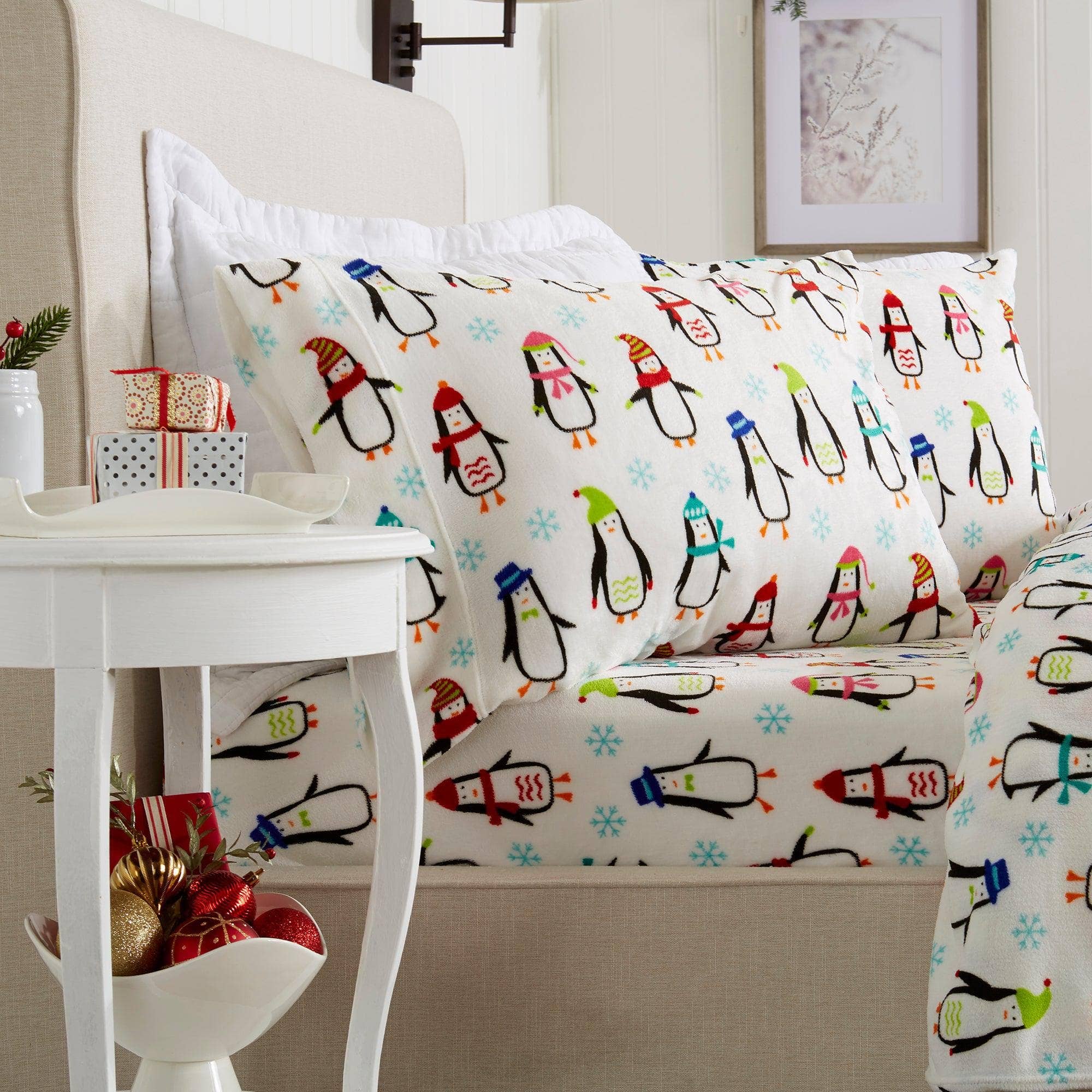 BH Collective - Wholesale Sheet Set - Velvet Plush Sheets - Printed - Velvet Luxe Collection20