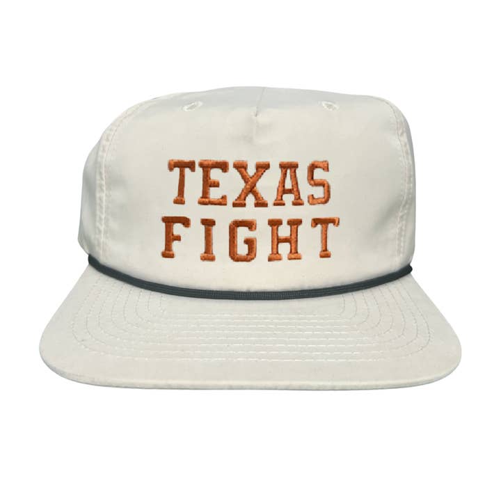 Last Stand Hats, LLC - Wholesale Baseball Cap - Unisex - Texas Longhorns Texas Fight Embroidered Hats / UT9154 / MM26