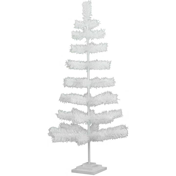 Lee Display - Vente Décoration de Noël - Sapin de Noël à guirlandes blanches16
