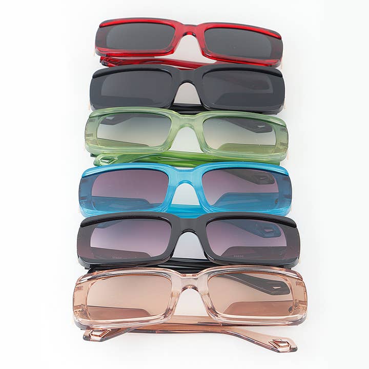 Diamond Cut Downshift Sunglasses for wholesale by 3AM BY H&D ACCESSORIES