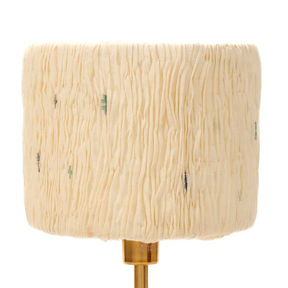 Ny Gryning Vågig Rand Elfenben - Natt Lampskärm för wholesale av Maison Mieko